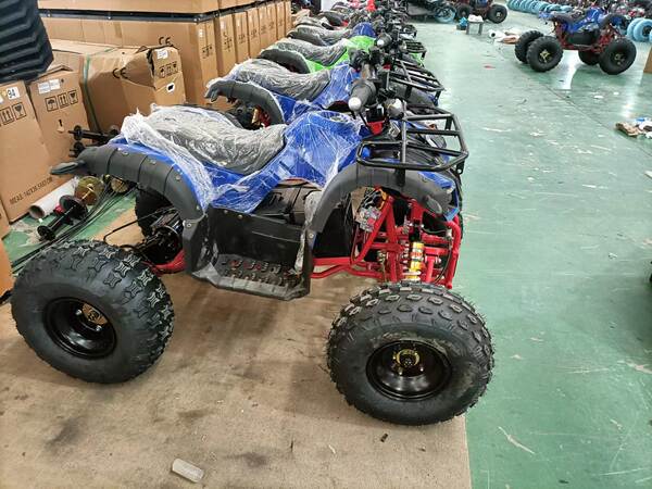 Exportação de carros de todo o terreno para adultos de neve motocicleta de quatro rodas para montanha carros de praia elétricos carros ELECTRIC ATV