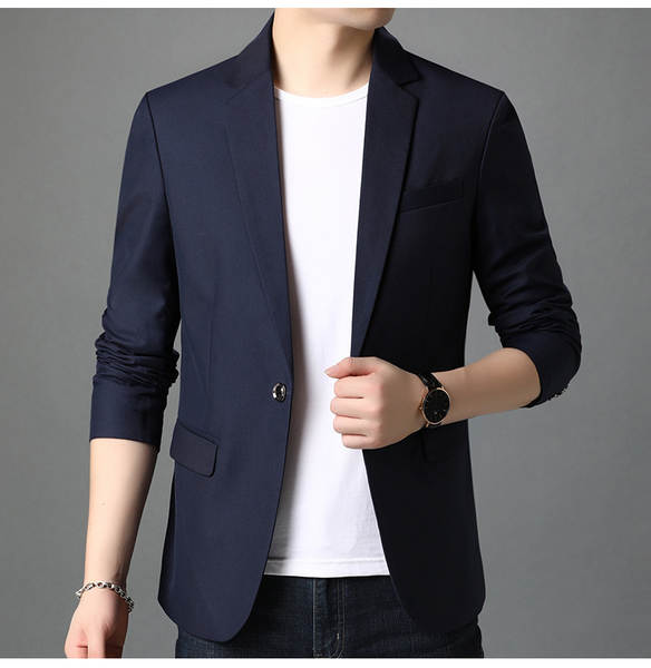 Blazer Masculino Slim Fit