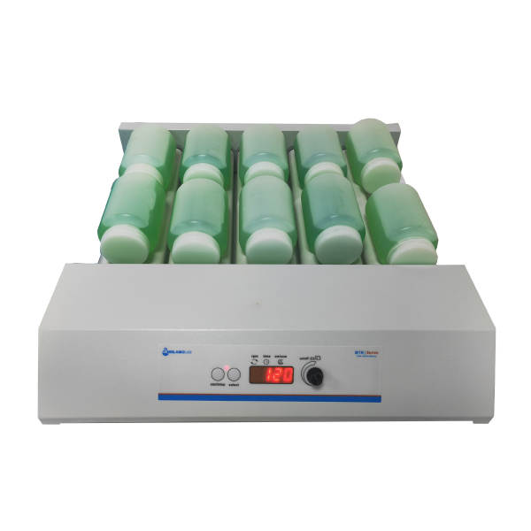 Meilaibolab Upgrade Multi-Roll Axis Misturador Adequado para Multi-Specificações de garrafas de rolamento Misturador de controle numérico inteligente