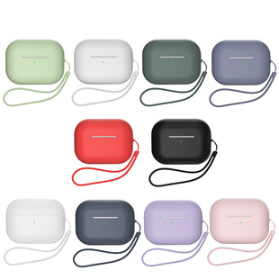 Aplicável Apple Bluetooth Airpods fones de ouvido i9s de silicone de proteção contra queda de poeira iPhone