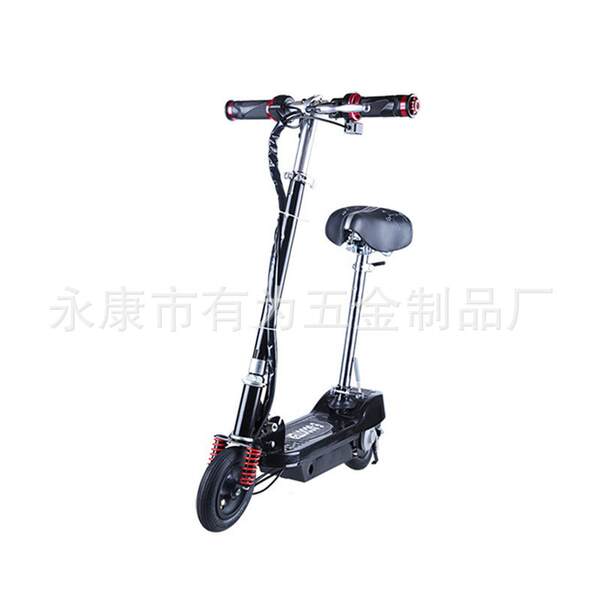 Scooter Elétrico Portable Foldável Mulher Adulto Mini Scooter Elétrico Pequeno Scooter
