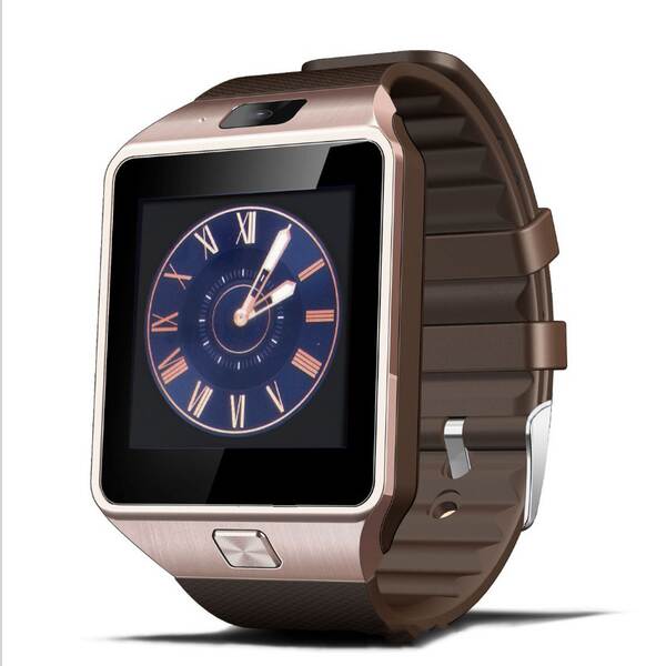 A1 relógio DZ09 pulseira inteligente Bluetooth relógio informação alerta movimento frequência cardíaca pressão arterial sonho monitorização chamada