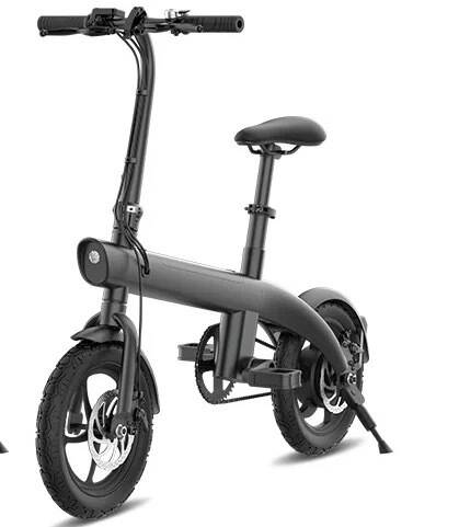 Fábrica de fornecimento direto de 36V250W de bicicletas elétricas dobráveis de alumínio de liga de lítio para pedestres adultos