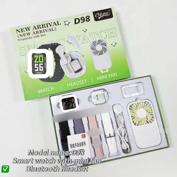 Relógios inteligentes D96/D97/D98/D99 PLUS Multifuncional Multifuncional Kit de Relógios