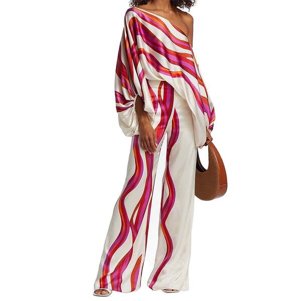Roupas femininas transfronteiriças para o comércio exterior da Europa e dos Estados Unidos Outono Novo Modo Férias de Viagem Puro Roupa de Batista Relaxante Moda