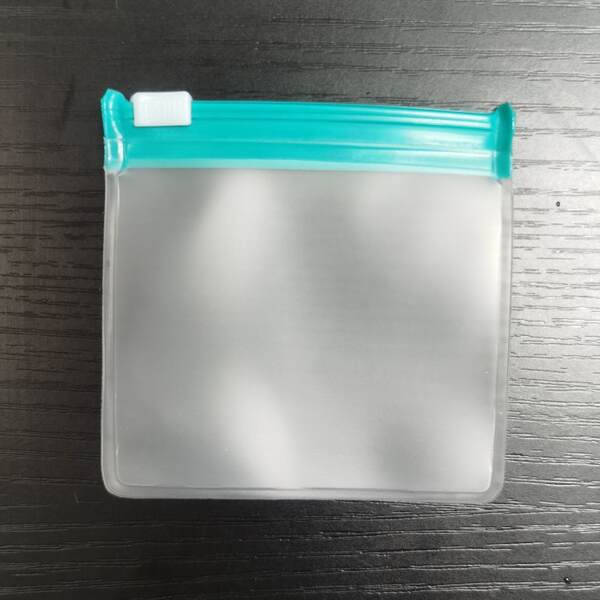 EVA moinho bolsa de jóias suave anti-oxidante bolsa de jóias portátil bolsa de armazenamento de pílulas de viagem deslizante fechamento bolsa de pílulas
