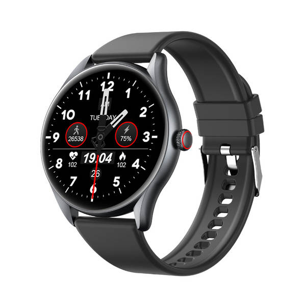 G28 relógio inteligente transfronteiriço novo Bluetooth chamadas smart watch frequência cardíaca pressão arterial saúde monitor de relógio mulher