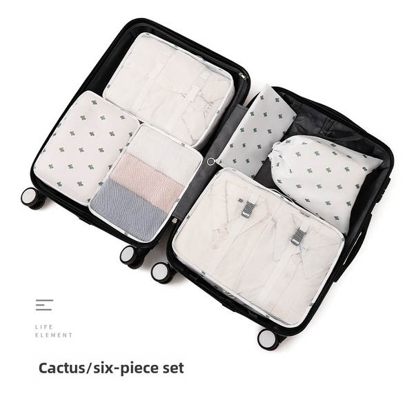 Kit de Organização de Viagem 7 Peças