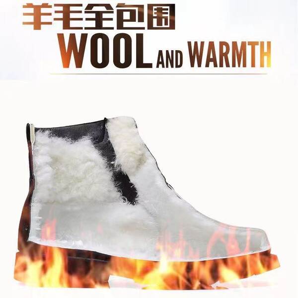 Bota de Inverno para Homem