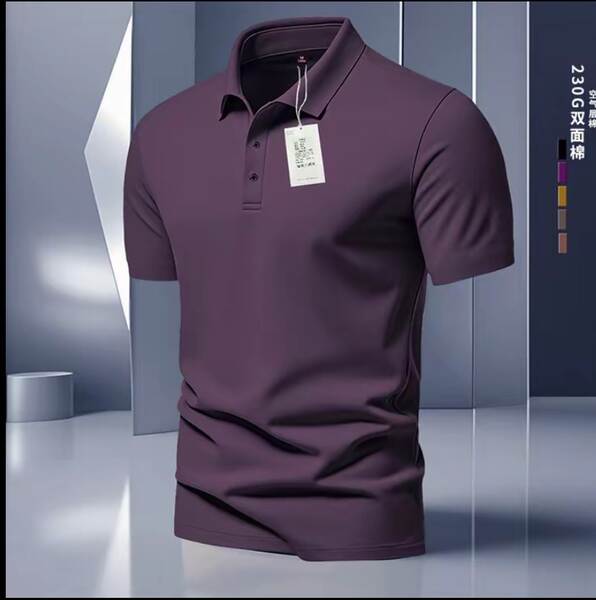 Camisa Polo Masculina de Verão