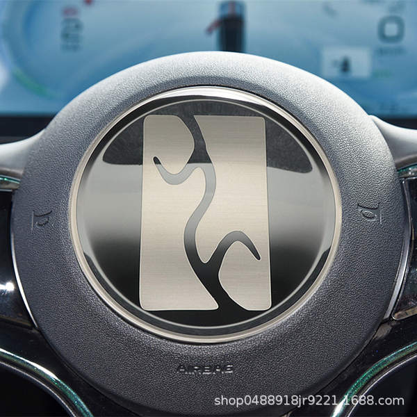 BYD Pearl Harbor PLUS Volante de golfinho olha para o interior do automóvel