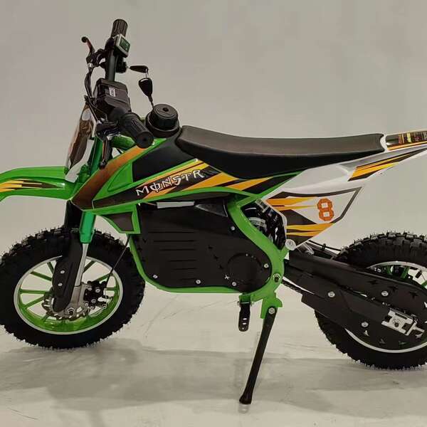 Crianças elétricas KTM off-road 36V500W motocicleta mini todo o terreno 10 polegadas grandes rodas 2 rodas mountain bike