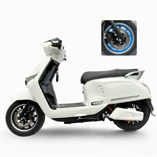 Fabricantes de exportação de veículos elétricos de geração direta para motocicletas elétricas para scooters de recreação para pedestres 60V72V para scooters