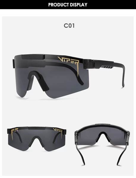 Óculos de sol masculinos e femininos UV400 modelos esportivos série óculos de vidro de corrida óculos esportivos ao ar livre ins vento