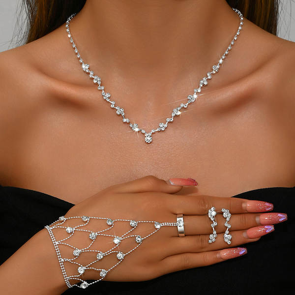 Conjunto de Joias para Noiva
