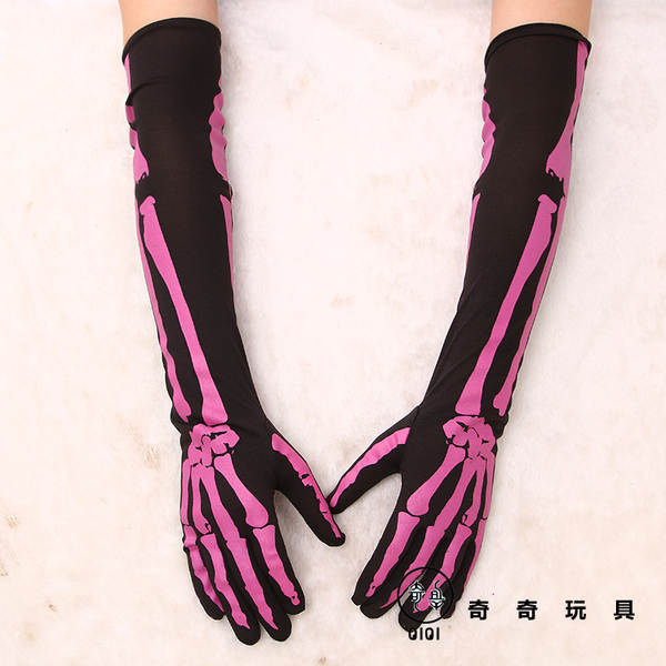 Luvas de Gato Fantasma para Cosplay