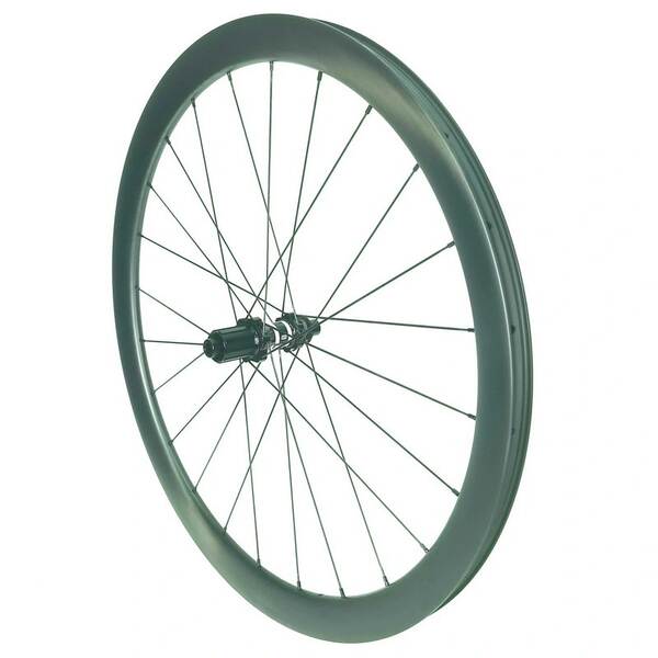 Roda de roda de carbono de 700C para 29mm de largura externa 22mm de largura interna DT350S