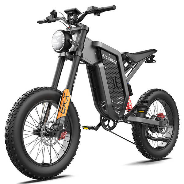 Bicicleta elétrica 2000W48V35AH bateria off-road bicicletas de montanha elétricas 20 polegadas off-road pneus