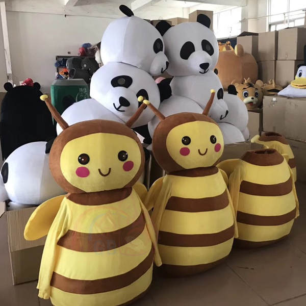 Traje de Personagem de Animação