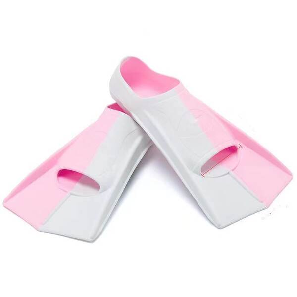 Crianças natação calçado homens e mulheres treinamento profissional natação livre silicone calçado reconhece natação sapo mergulho calçado