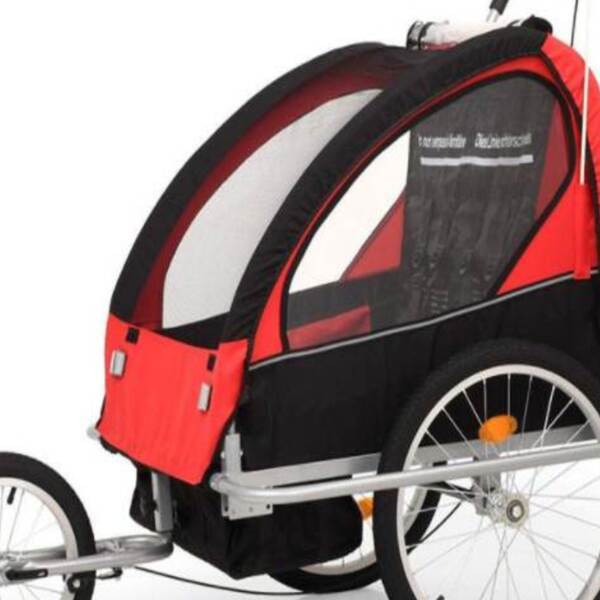 Carrinho de Bebê para Bicicleta