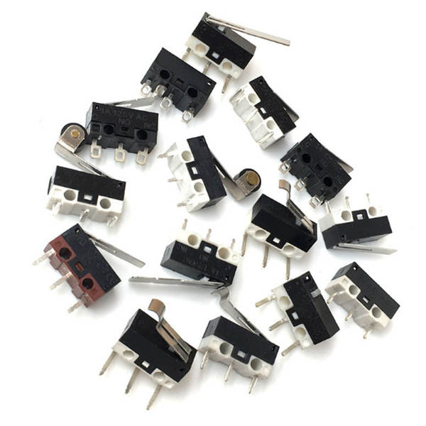 Fabricantes de interruptores microscópicos fornecem pequenos interruptores de travessia inteligentes com bloqueio anti-impedimento de três patas para o interruptor de fechamento regular