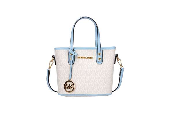 Bolsa tote mini com estampa
