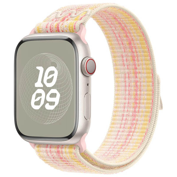 Relógio Apple Watch 11 iwatch 45678910 Nike Nylon