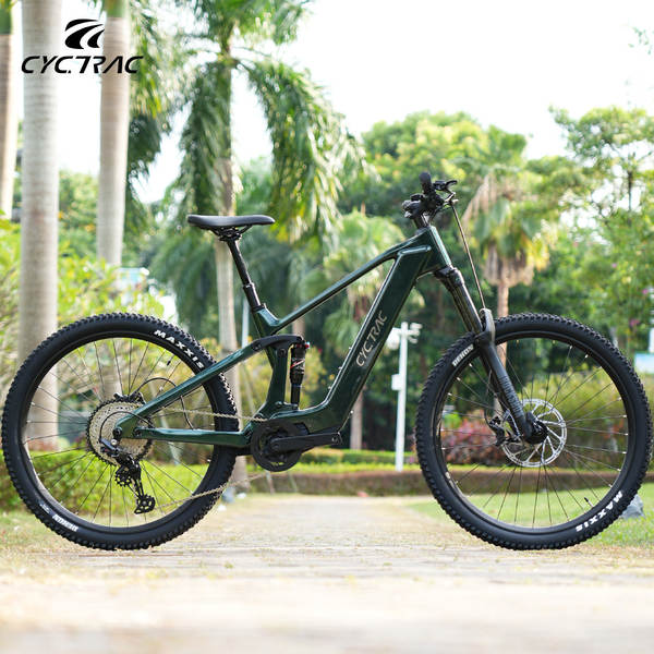 CYCTRAC bicicleta elétrica assistida EM19 mountain cross-country eBike veículo elétrico 48V motor a motor