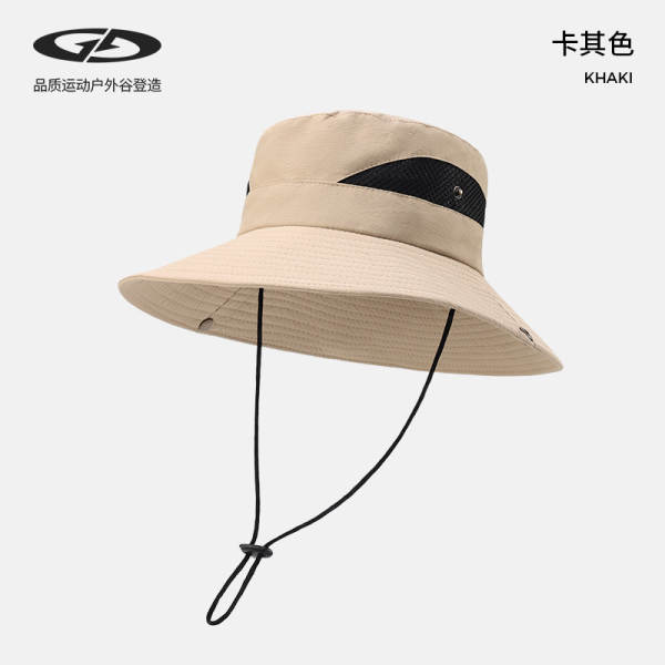 Chapéus de pescador de verão para homens ao ar livre chapéus solares ultravioleta chapéus de pescador de verão chapéus XMZ74