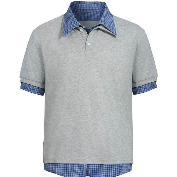 T-Shirt de Verão com duas mangas curtas de alta resistência ao gelo