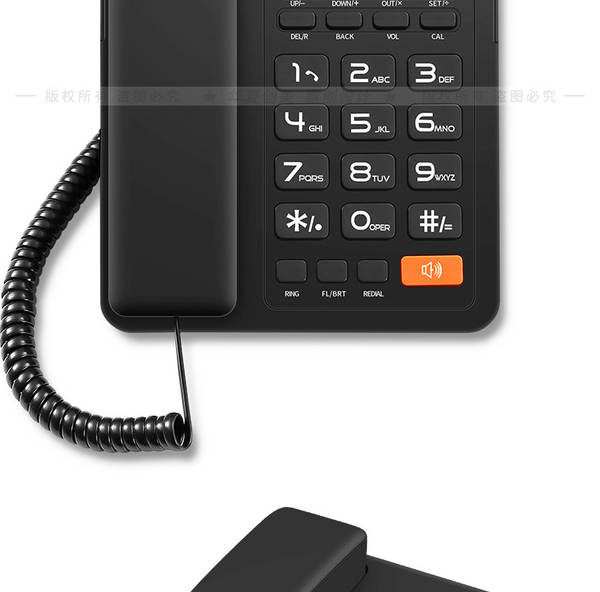 Telefone Fixo Com Fio