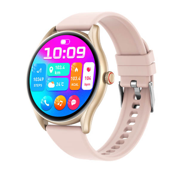 G28 relógio inteligente transfronteiriço novo Bluetooth chamadas smart watch frequência cardíaca pressão arterial saúde monitor de relógio mulher