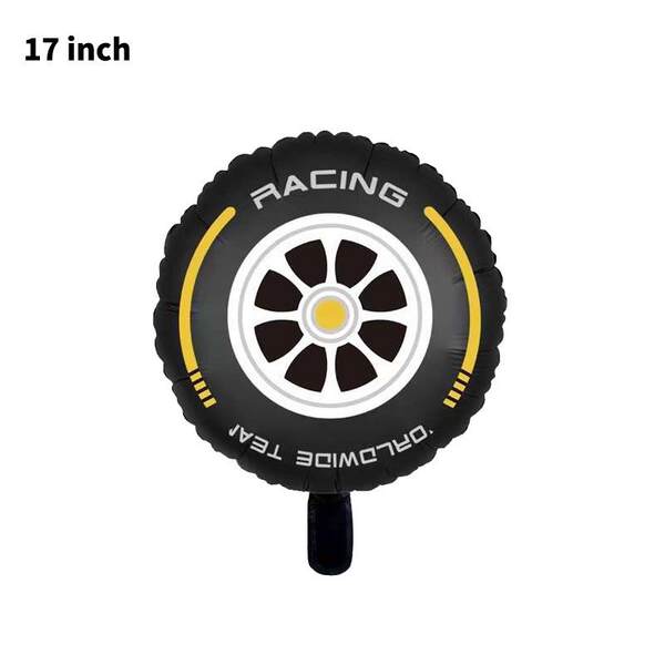 Bolinhos de F1 em Alumínio