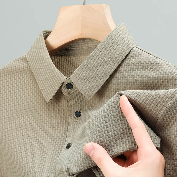 Camisa Polo de Algodão Masculina
