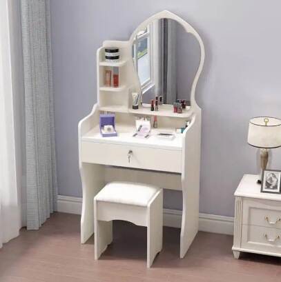 Dressing case mesa de maquiagem quarto mesa de maquiagem moderna simples mesa de maquiagem pequena