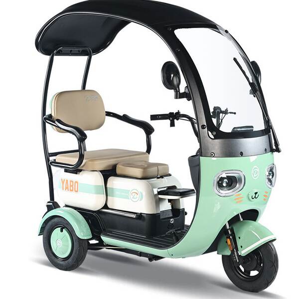 Factory Wholesale Lounge Recreação Tricolor Elétrico Novo Pequeno Transporte Crianças Adultos Idosos