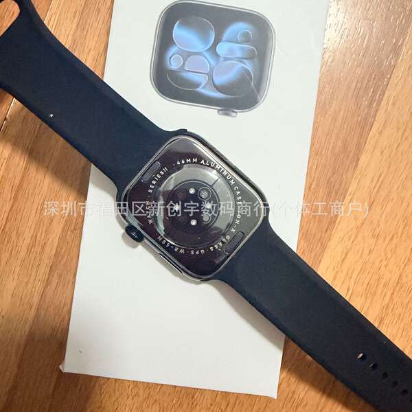 Novo relógio inteligente S11 de 46mm com lançador LOGO Cross Border