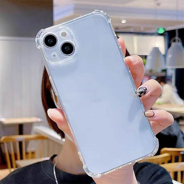 Aplicável à Apple 17 Full Pack 16 Promax Cell Phone Shell 15 Transparente 13 Anti-Queda iPhone X Puro 14 Cell Phone Shell