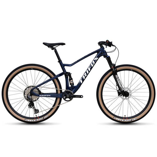 TRIFOX bicicleta de montanha de fibra de carbono Pioneer de 29 polegadas de 12 velocidades