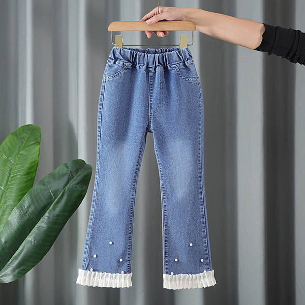 Calça Jeans Infantil Feminina