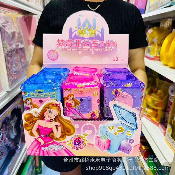 A princesa Sonja surpreende com o tesouro da caixa de tesouros, o segredo dos livros mágicos, o tesouro da casa da menina, brinquedos infantis
