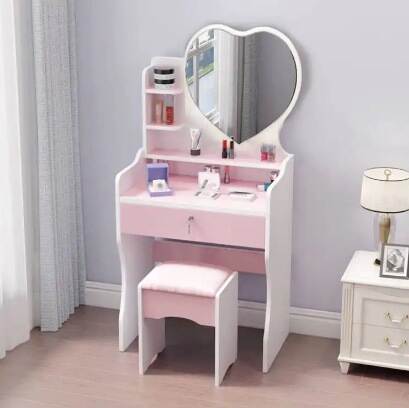 Dressing case mesa de maquiagem quarto mesa de maquiagem moderna simples mesa de maquiagem pequena