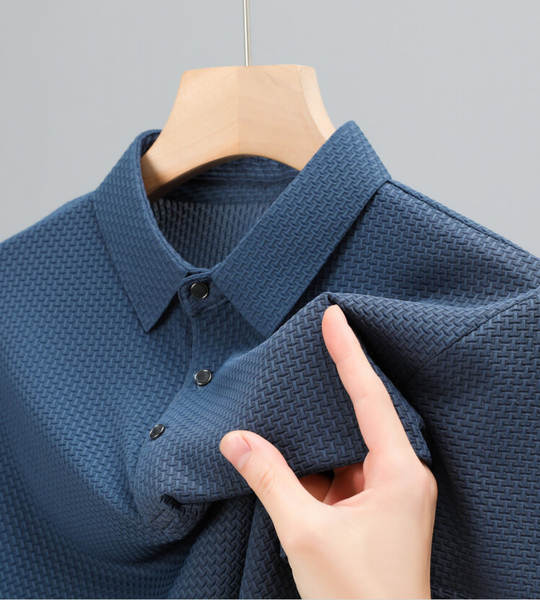 Camisa Polo de Algodão Masculina