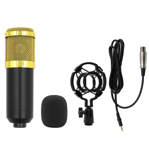 Transfronteiriço BMW 800 microfone v8s cartão de som em inglês computador celular gravação ao vivo completo de equipamentos de podcast