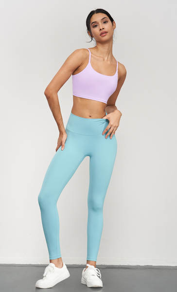 Calça de Yoga Feminina Alta