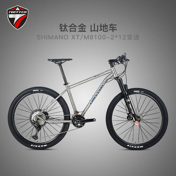 WERNER M8100-2*12 Bicicleta de corrida de velocidade transversal XC para adultos