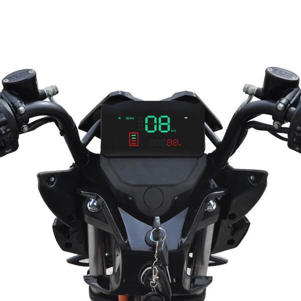 Novo veículo elétrico de batalha do X-Pole é atualizado para a motocicleta elétrica de batalha do lobo de 72V de alta velocidade para homens e mulheres adultos