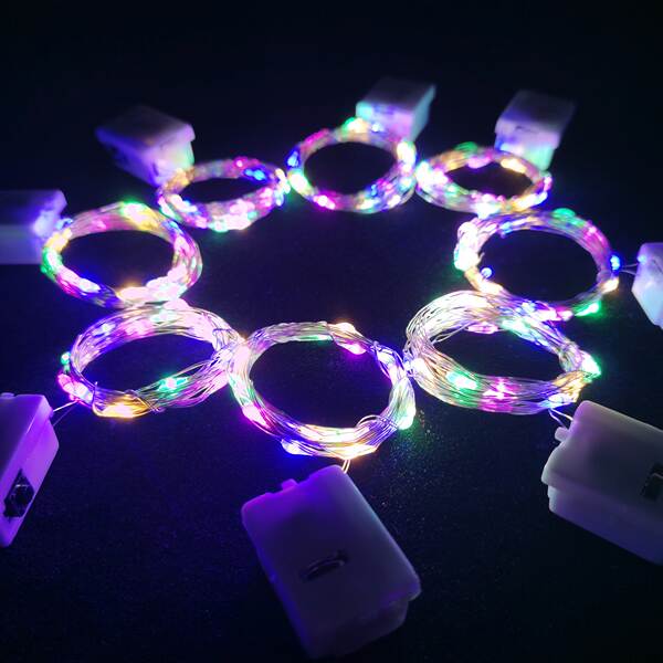 Luz de Corda LED Estrelas