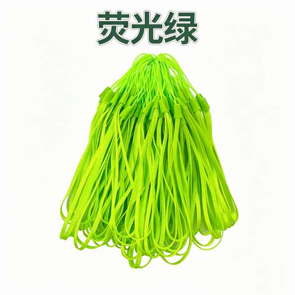 Nylon telemóvel corda curta cor copo de água corda corda de som pequeno ventilador para a máquina de conversação corda contra perda de pulso corda de corda